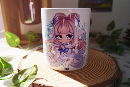 Mug Kokomi chibi