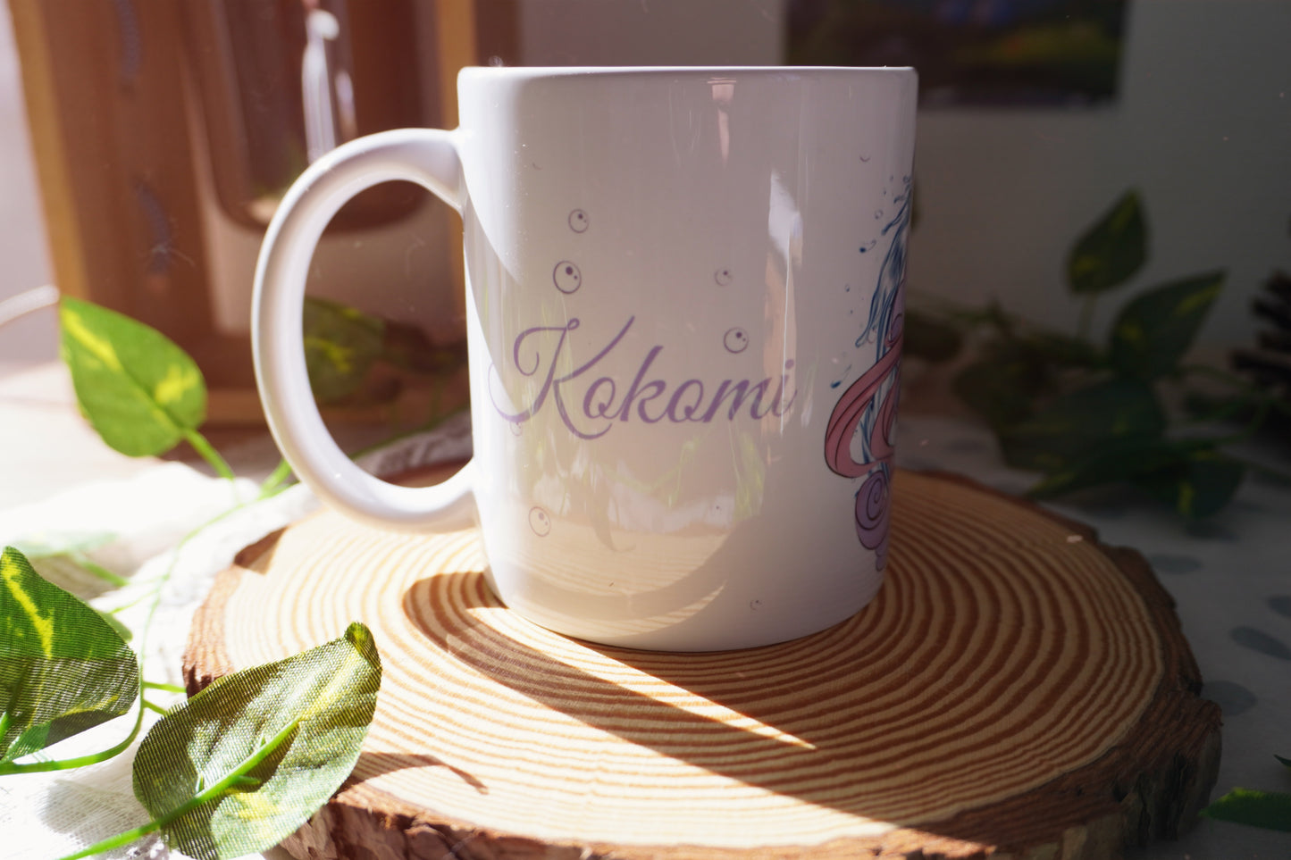 Mug Kokomi chibi