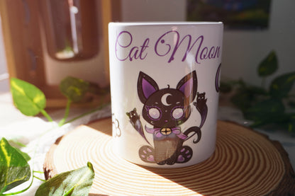 Mug Cat Moon