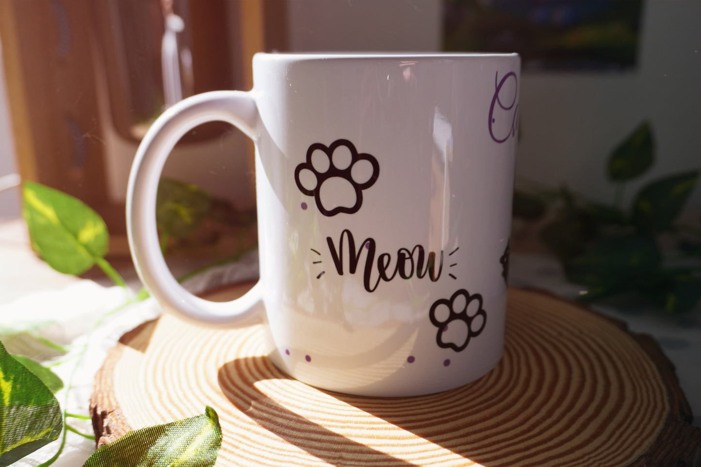 Mug Cat Moon