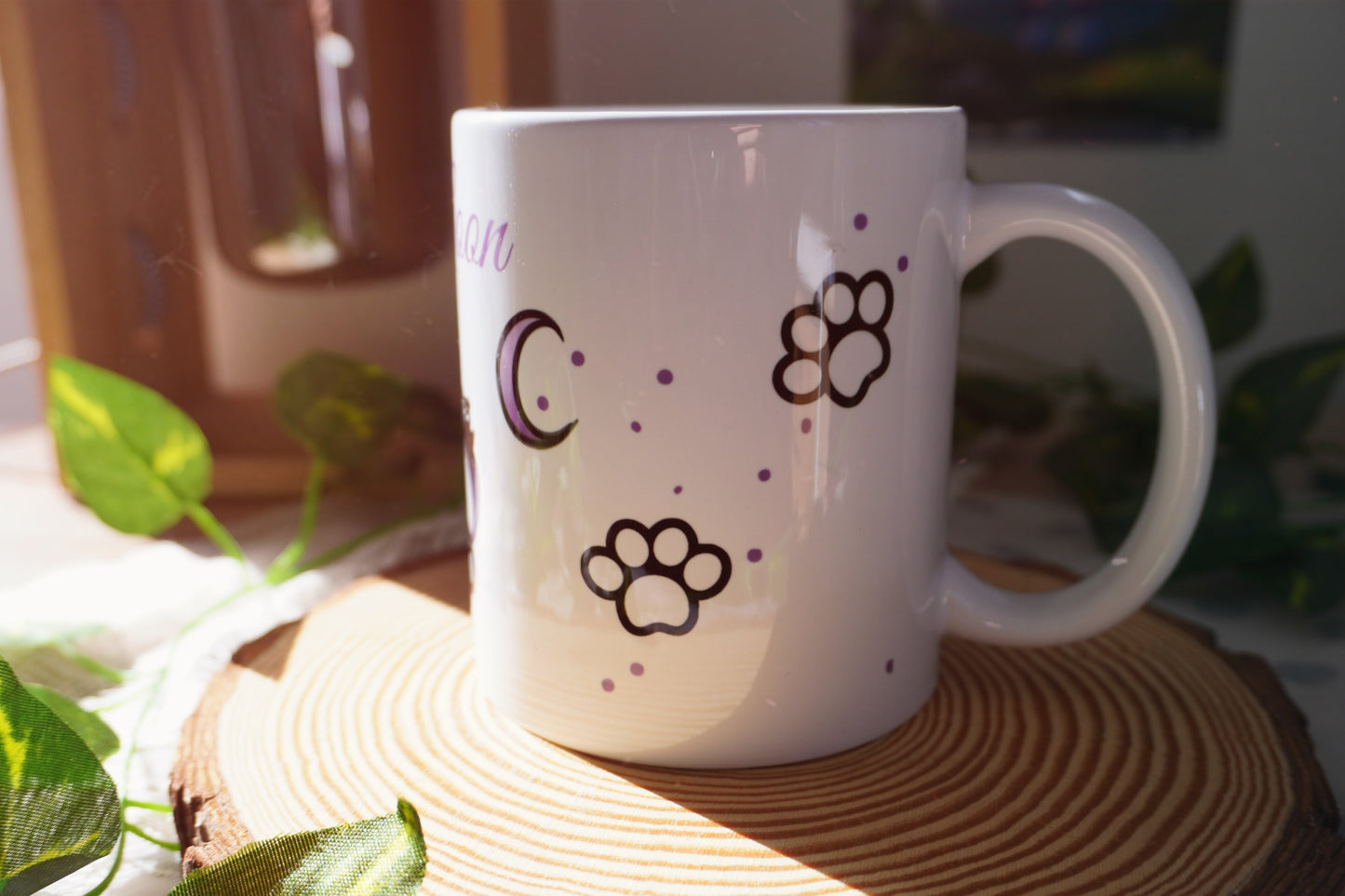 Mug Cat Moon