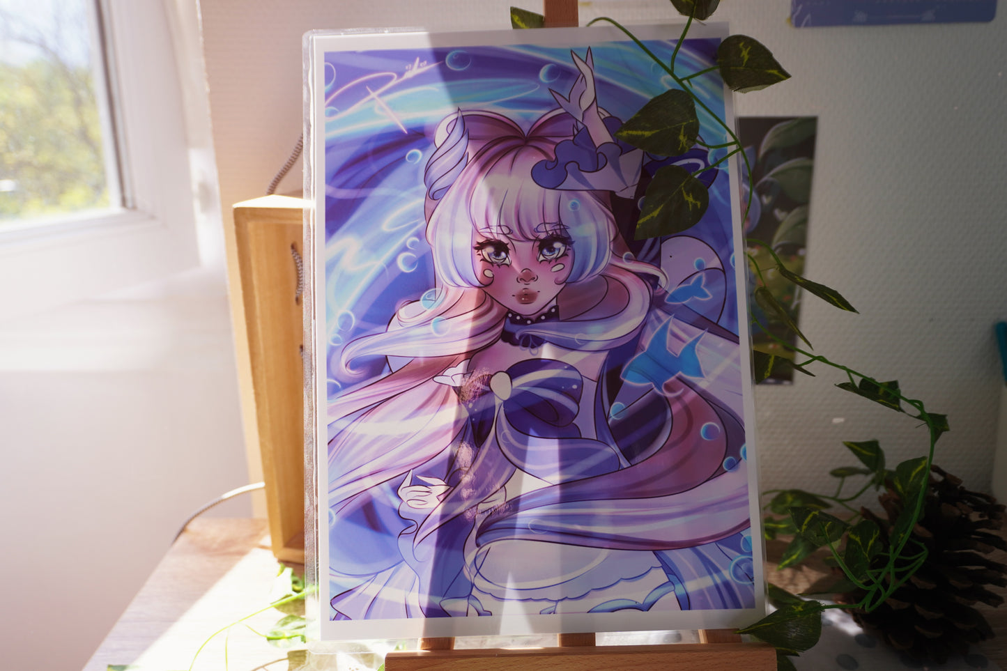 Print Kokomi