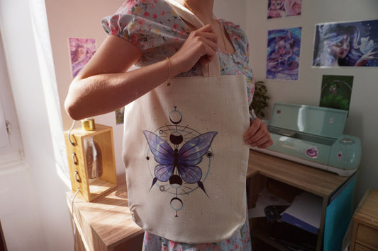 Tote Bag Butterfly