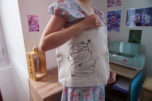 Tote Bag Dragon