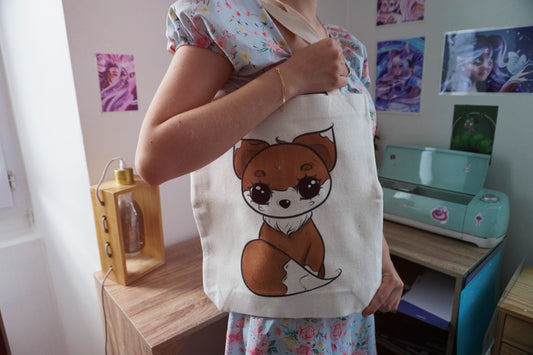 Tote Bag Foxishy