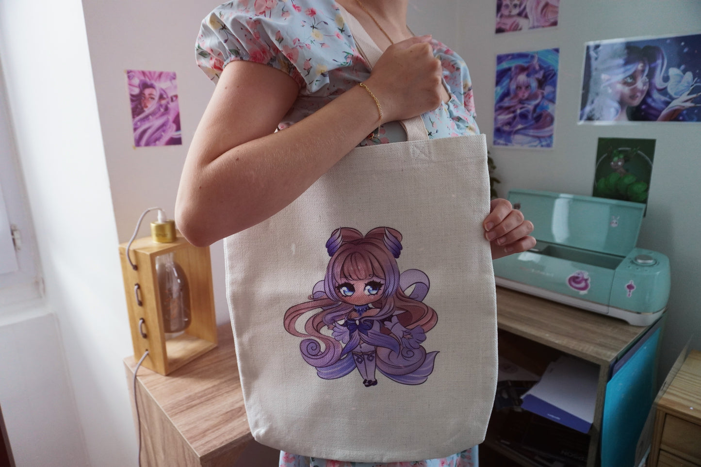 Tote Bag Kokomi