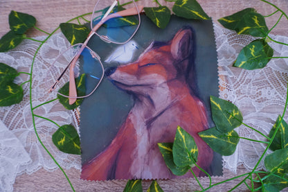 Lingette Microfibre Fox