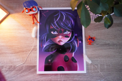 Print Ladybug