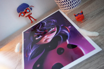 Print Ladybug