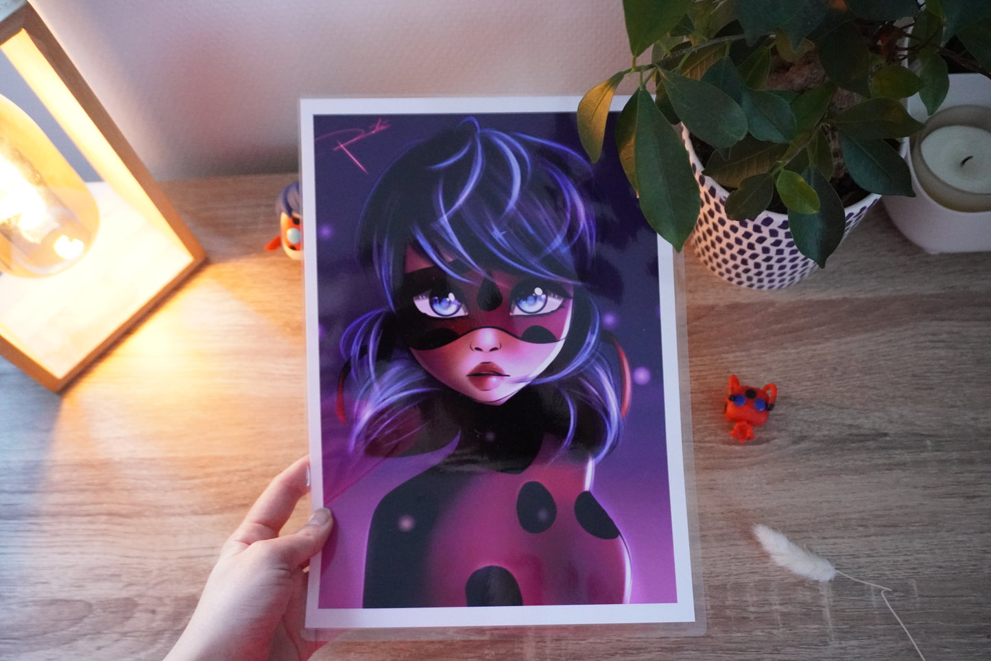 Print Ladybug