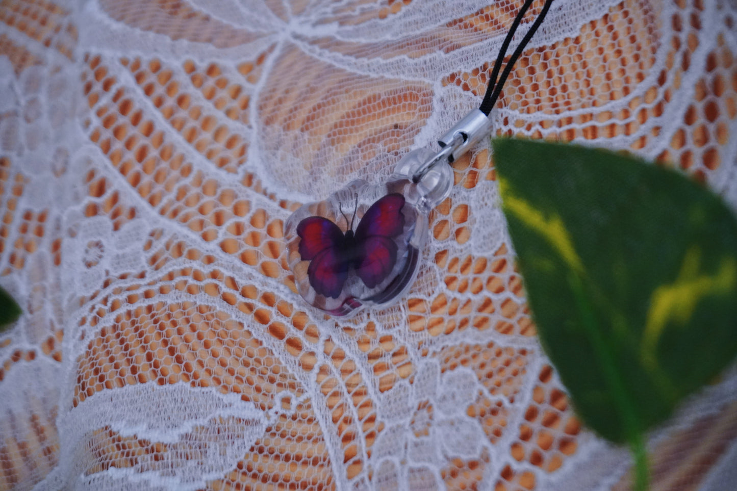 Phone Charm Papillon