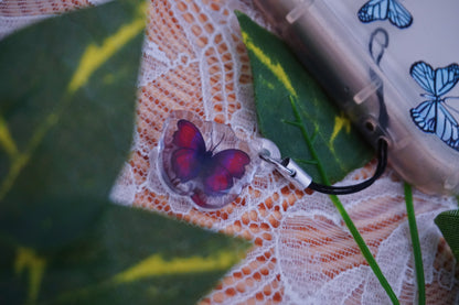 Phone Charm Papillon