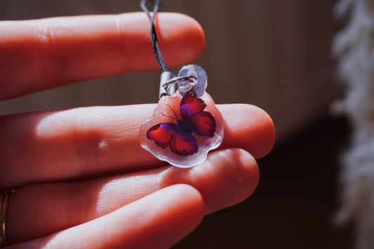 Phone Charm Papillon
