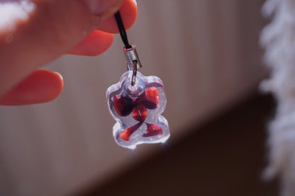Phone Charm Noeud
