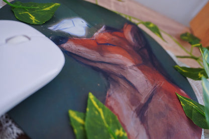 Tapis de souris Fox
