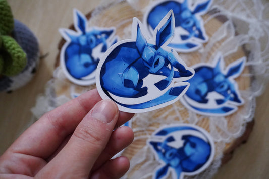 Sticker Yuki