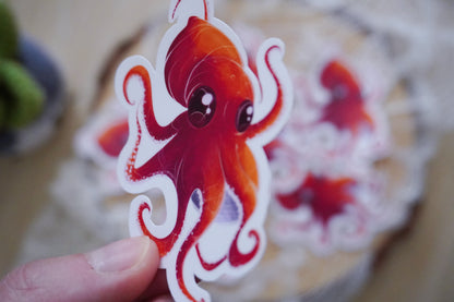 Sticker Octopus