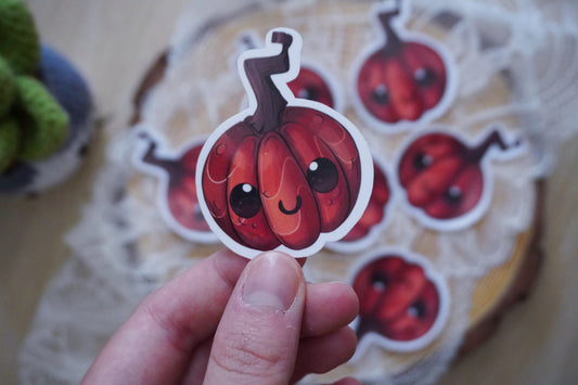 Sticker Pumpkin