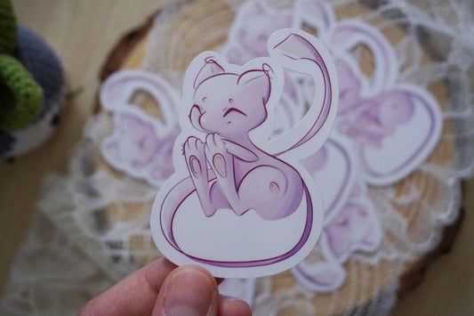 Sticker Pinku