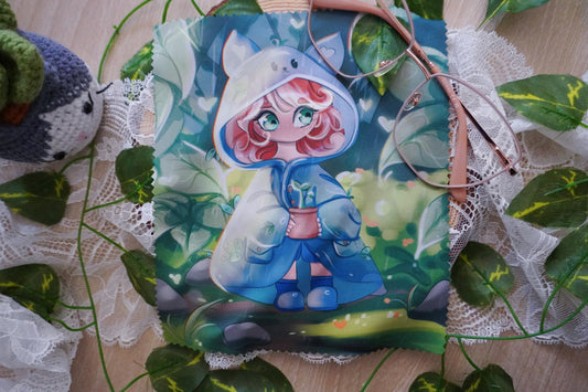 Lingette Microfibre Ame