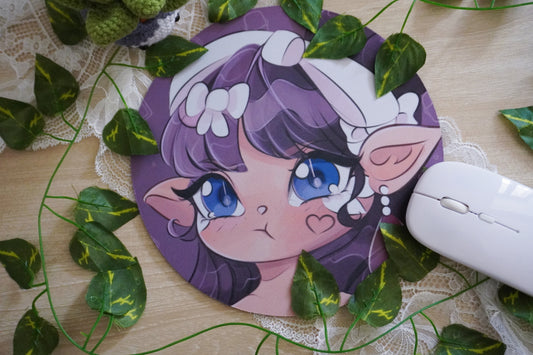 Tapis de souris Lady Chibi