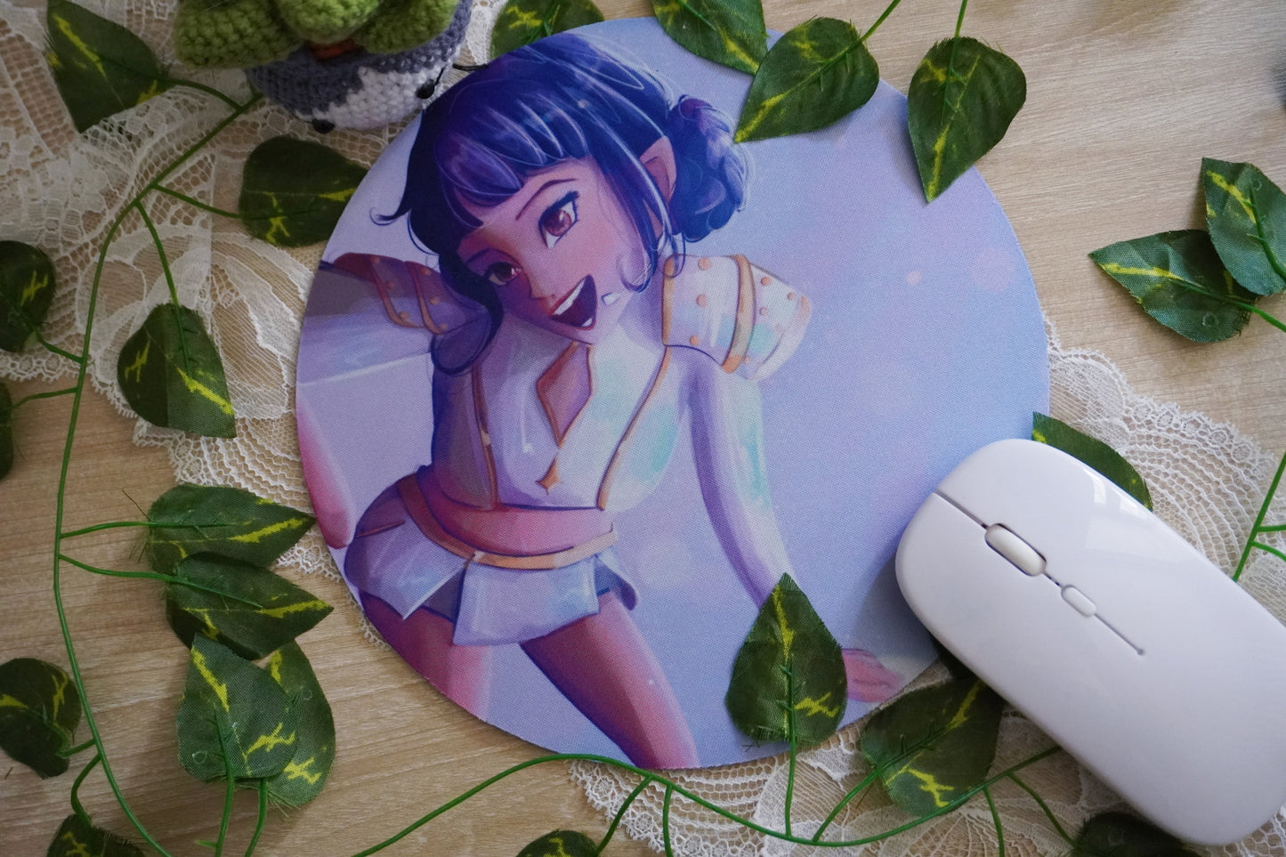 Tapis de souris Zoé