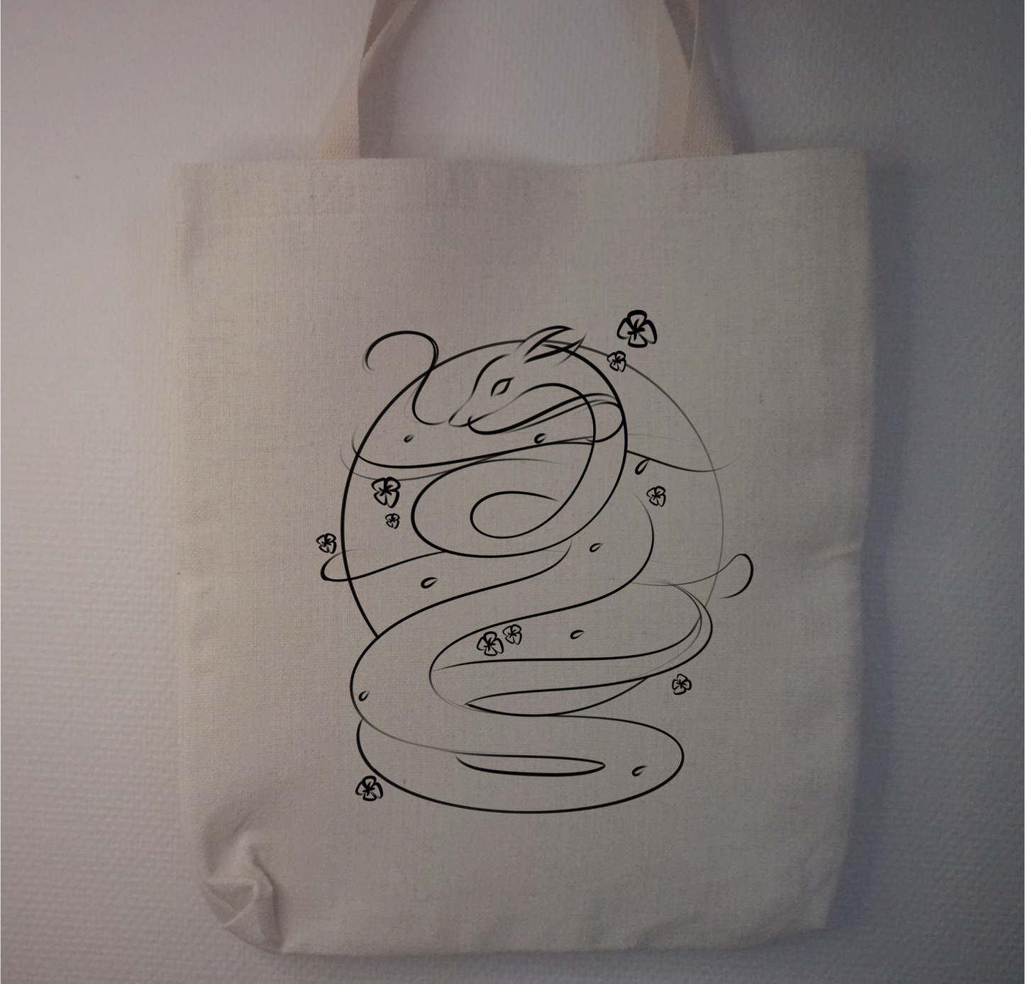 Tote Bag Dragon